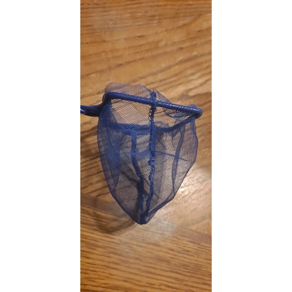 Penn-Plax QN3 Quick-Net Aquarium Fish‎ Net Durable Strong and Safe Blue